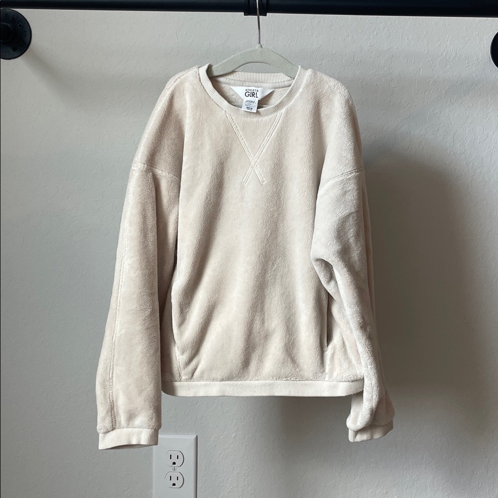 Athleta Girl Feelin ' Great 2.0 Sweatshirt - Picture 2 of 11